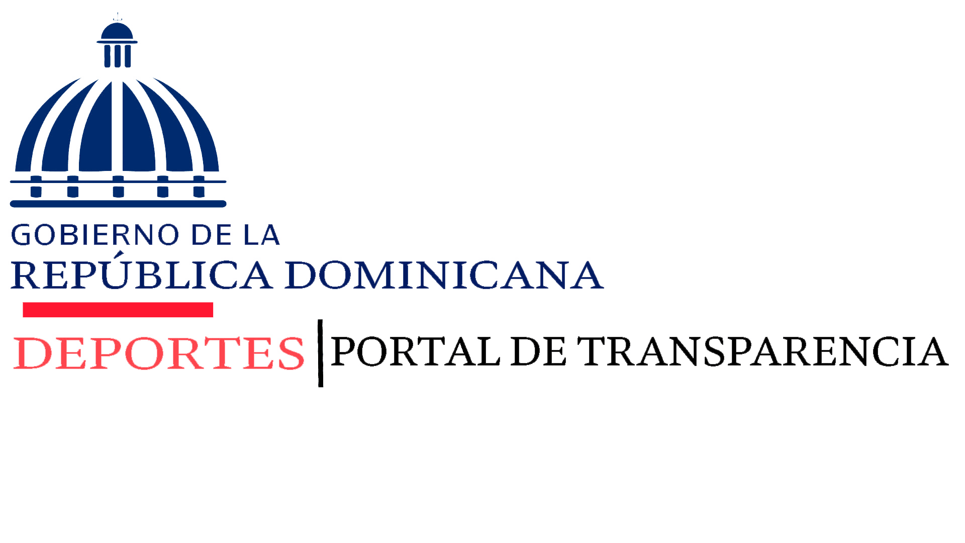 Logo transparencia