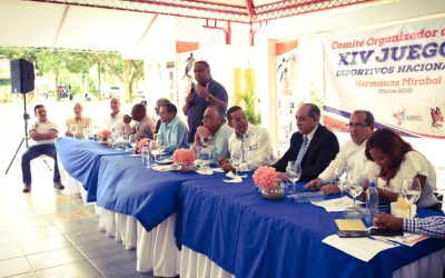Empresarios y autoridades de Moca prometen apoyo Juegos Nacionales