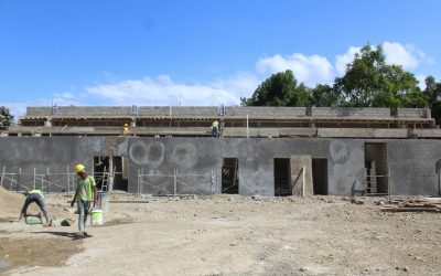 Avanza construcción Polivalente para Juegos Deportivos Nacionales