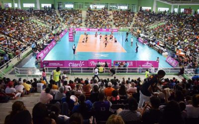 Ministro Díaz define de exitosa y 99% positiva Liga de Voleibol