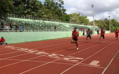 Fernández y Reyes brillan en atletismo  de eliminatoria V Zona Juegos Nacionales
