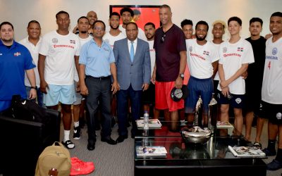 José Ramón Peralta presidirá comité Organizador basket Distrito Nacional