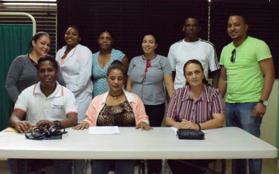 Miderec realiza jornadas de salud empleados y atletas