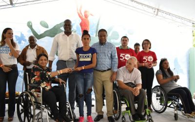 Ministerio de Deportes y el Centro de Atención a la Diversidad celebran Día de la Discapacidad