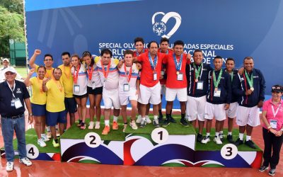 Selección de RD suma 16 medallas en el Invitacional Mundial de Tenis de Olimpiadas Especiales