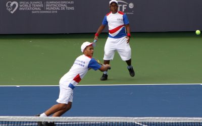 Selección RD agregó dos medallas de Oro en el Invitacional Mundial de Tenis de Olimpiadas Especiales