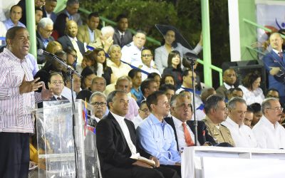 Danilo Diaz: “el Presidente cumple Con esta noble tierra”