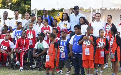 Metropolitana y V Zona se llevan  lauros en atletismo de la Inclusión