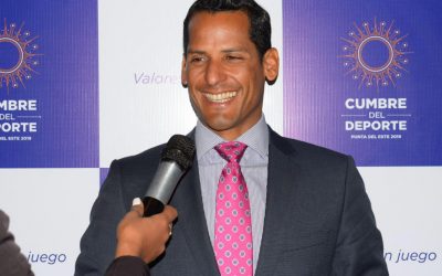 Marcos Díaz será candidato América para presidencia WADA