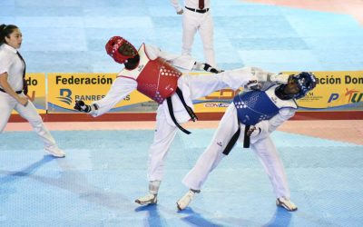 Luisito Pie se queda con la plata en el Abierto de taekwondo