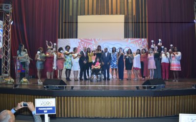 Miderec reconoce 17 damas en Gala  de Mujeres Ejemplares del Deporte