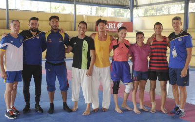 Más de 30 países inauguraron este jueves Clasificatorio de Taekwondo