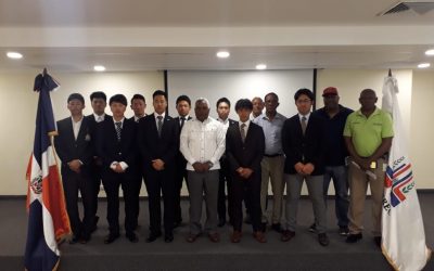 Miderec recibe estudiantes japoneses