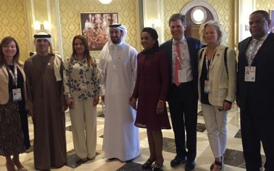 Montilla de Medina y Díaz participaron  en el Foro Global de Salud Inclusiva