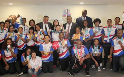 Miderec homenajea a la exitosa  delegación Olimpiadas Especiales