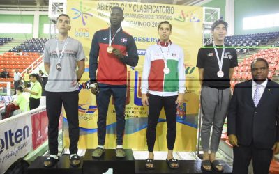 Dominicanos Hernández y Pie ganan medallas de oro en Abierto G-1 de Taekwondo