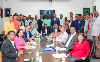 MINISTRO DANILO DÍAZ  Pide identificar terrenos para  Villa de XV Juegos Nacionales