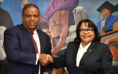 La UASD y Ministerio de Deportes firman convenio de colaboración