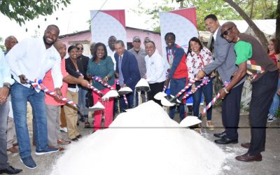 INVI inicia construcción de vivienda a atleta Fiordaliza Cofil