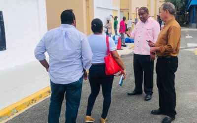Ministro inspecciona Albergue Olímpico;  asegura estará en optimas condiciones