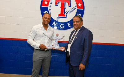 Danilo Díaz dice en Texas que Adrian Beltré es orgullo de todos los dominicanos