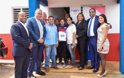 INVI y Miderec entregan casa a la judoka Estéfany Soriano