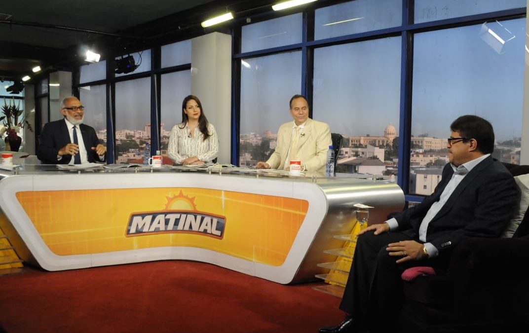 Entrevista al Ministro de Deportes Francisco Camacho en el programa “Matinal” del Grupo de Medios Telemicro.