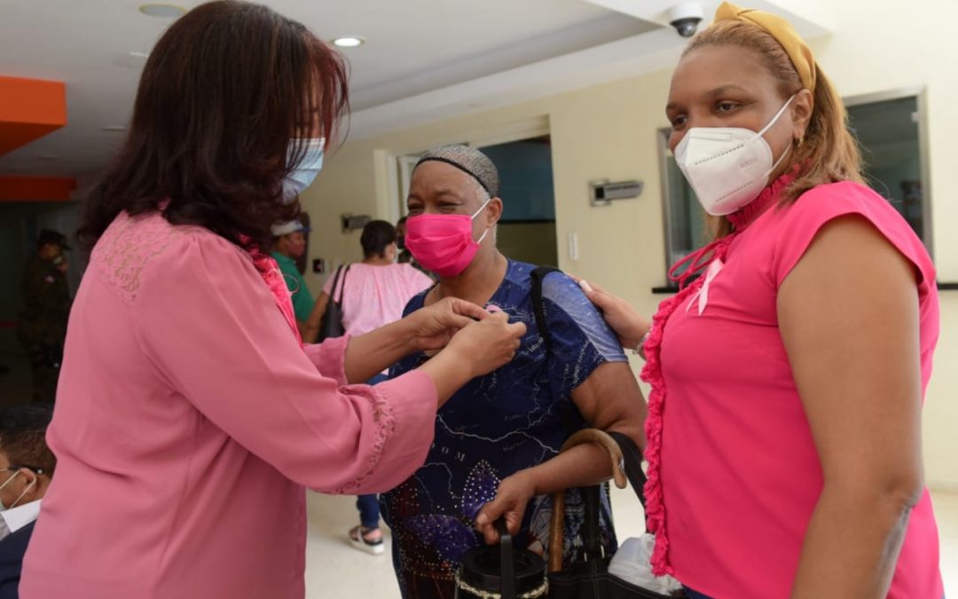 Miderec continúa concientización  sobre cáncer de mama
