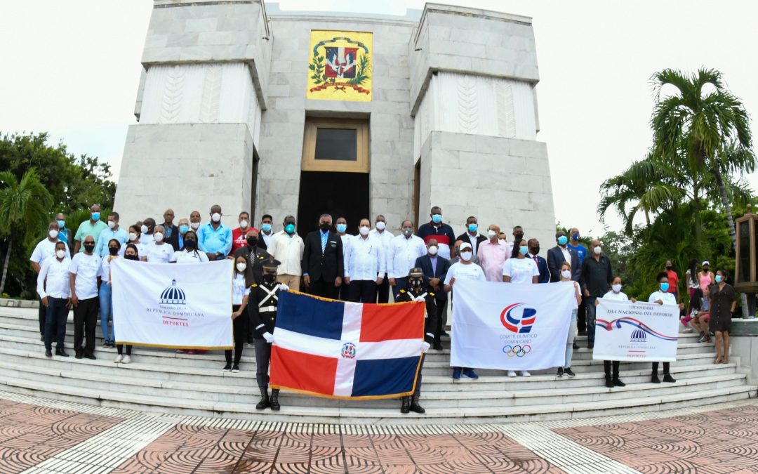 Celebran Día Nacional del Deporte  en un marco de unidad e inclusión