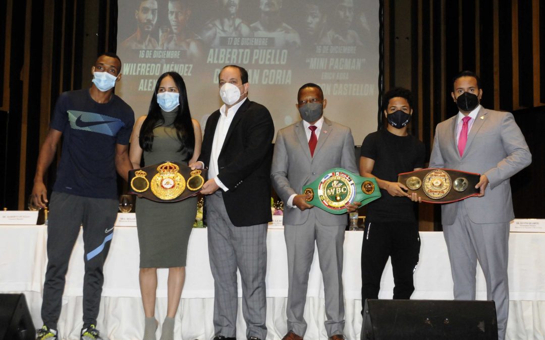 RD acogerá dos carteleras  Internacionales de boxeo profesional