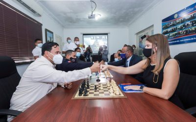 El Ministerio de Deportes apoya torneo de ajedrez de internos