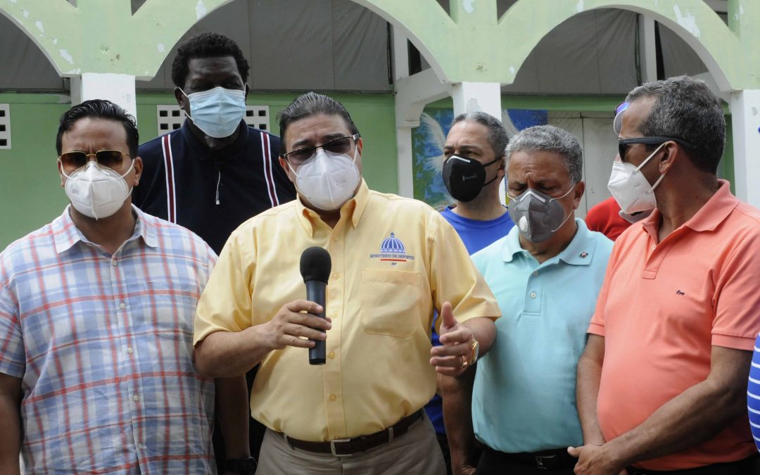 El Ministerio de Deportes da inicio a remozamiento completo de La Barranquita