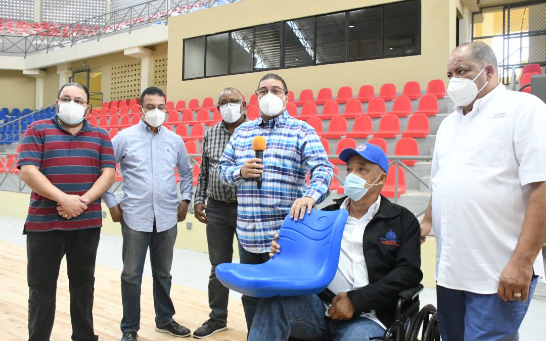 Camacho: el polideportivo de Puerto Plata será muy moderno