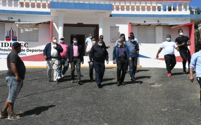 Camacho realiza amplio recorrido por el Cibao para constatar avance en múltiples instalaciones