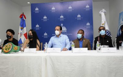 Anuncian cartelera internacional  boxeo profesional el viernes 12