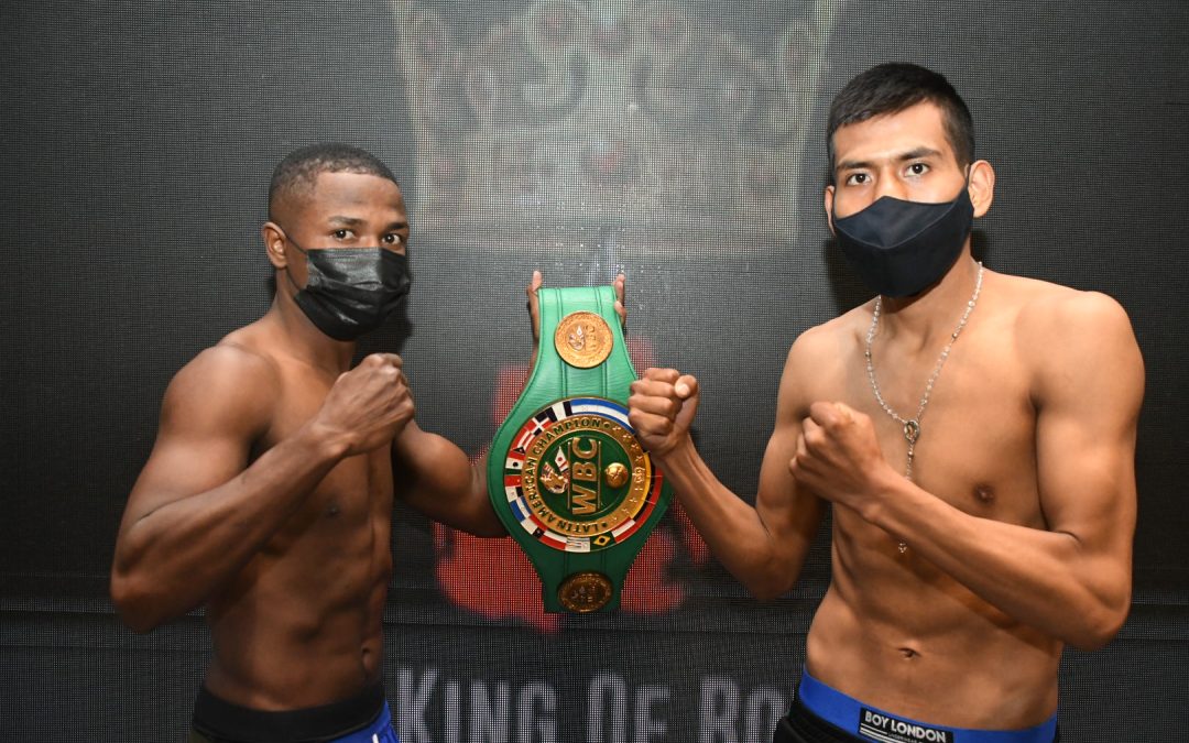 Dominicano Geraldo Valdez defiende este viernes su título latino del CMB ante mexicano Arturo Segundo