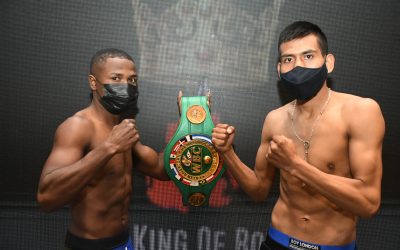 Dominicano Geraldo Valdez defiende este viernes su título latino del CMB ante mexicano Arturo Segundo