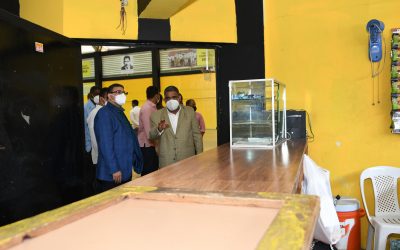 Camacho visita el Club Rafael Barias y promete su remozamiento
