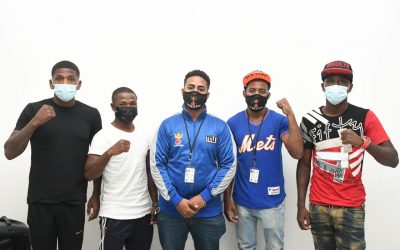 Miderec respalda cartelera de boxeo profesional a celebrarse el 26 de marzo