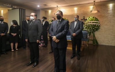 Ministro Camacho resalta de trascendental vida atlética y personal de Hugo Cabrera