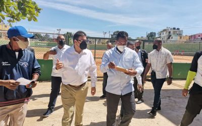 Camacho dispone la reparación de numerosas instalaciones en Santo Domingo Oeste