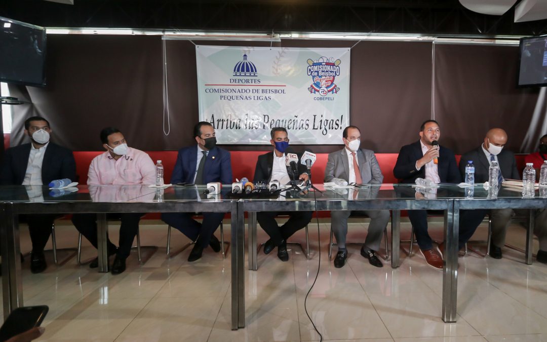 Niños que practican béisbol tendrán alimentación, seguro médico y transporte gratis
