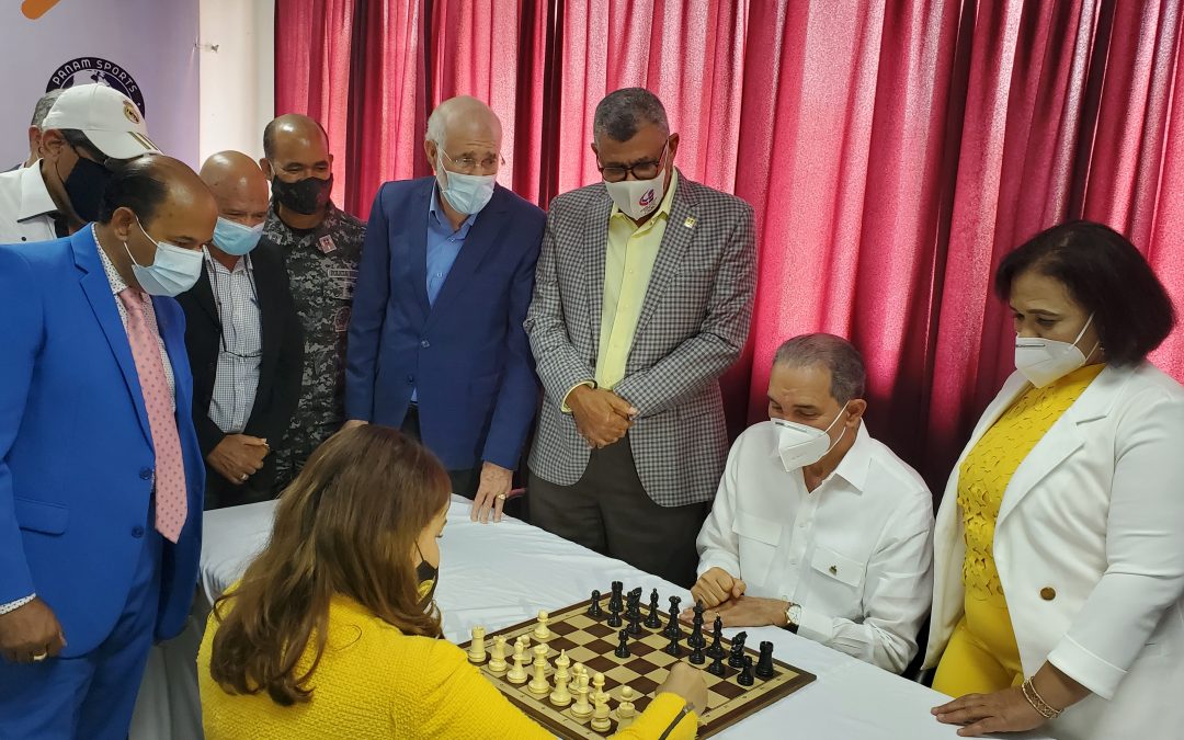 Ministerio de la Mujer, MESCyT y COD, Inauguran Campeonato Nacional de Ajedrez Superior Femenino