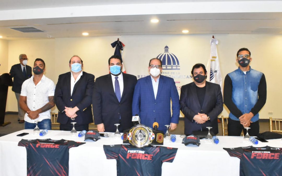 Carlos (El Matador) Matos buscará convertirse en el segundo campeón mundial dominicano en la MMA en cartelera de Fighting Force