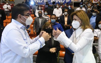 La vicepresidenta Raquel Peña y ministro Francisco Camacho reinauguran este viernes el polideportivo de Tamboril