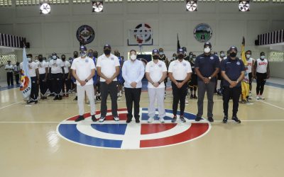 Muñoz Noboa y Camacho inauguran Juegos Intercomandos de la FARD