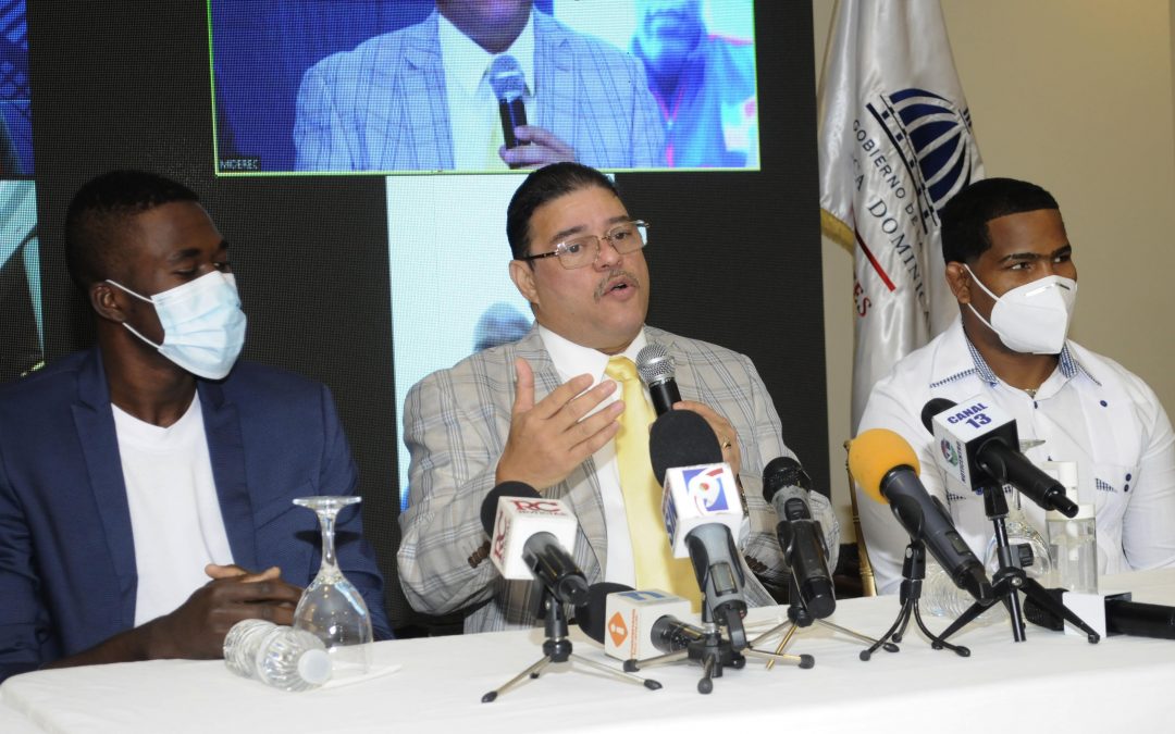 Camacho anuncia incentivos de 12, 8 y 6 millones de pesos para los medallistas en Tokio