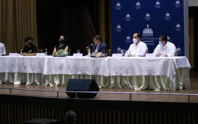 Ministro Camacho reitera su respaldo a los dominicanos ‘Mini PacMan’ Rosa y la ‘Avispa’ Puello