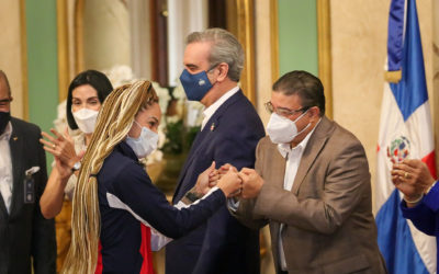 Presidente Abinader: “el deporte dominicano atraviesa uno de sus mejores momentos”