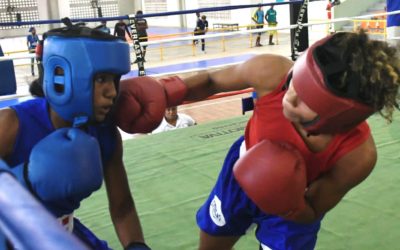 Carrera, Alcántara y De los Santos ganan oro en invitacional de boxeo en Boyá